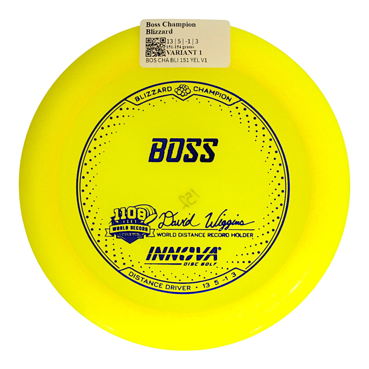 Boss Champion Blizzard