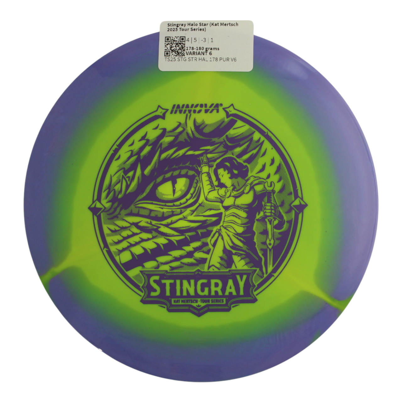 Stingray Halo Star (Kat Mertsch 2025 Tour Series)