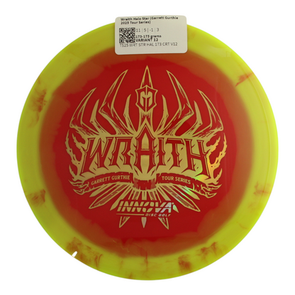 Wraith Halo Star (Garrett Gurthie 2025 Tour Series)