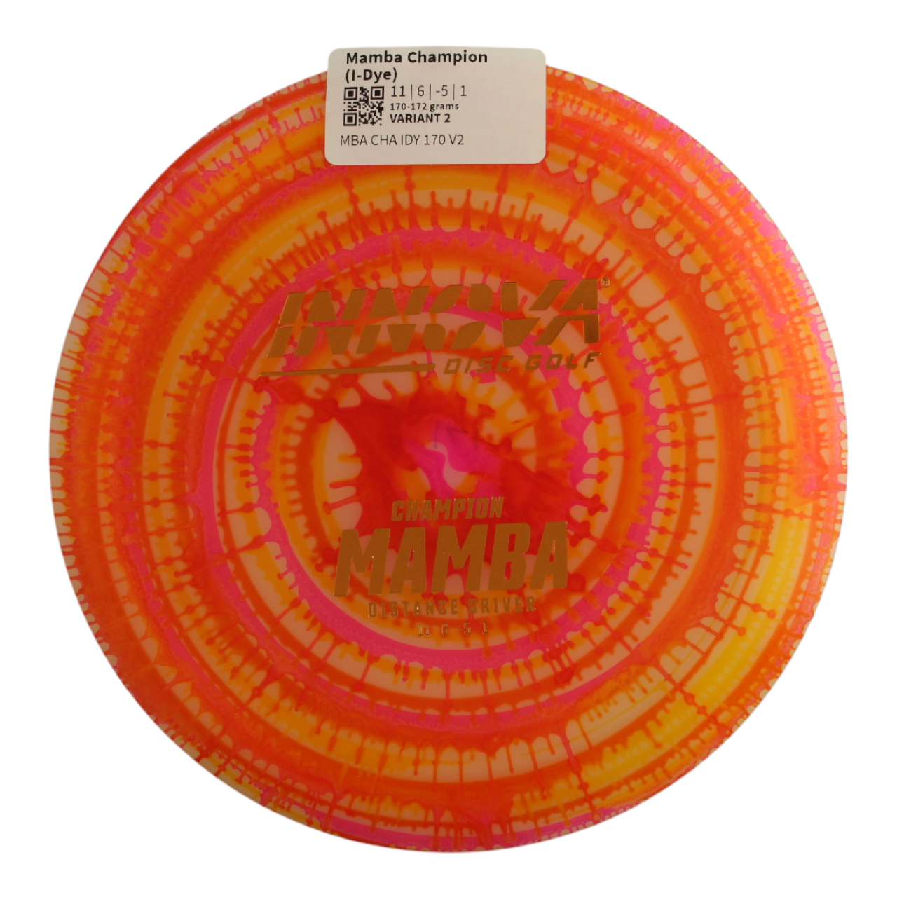 Mamba Champion (I-Dye)