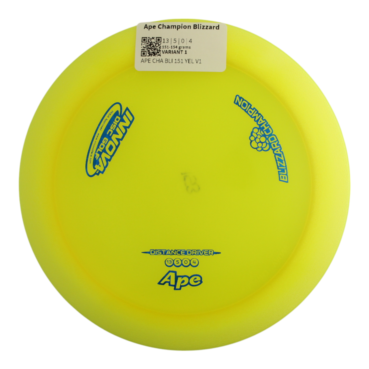 Ape Champion Blizzard