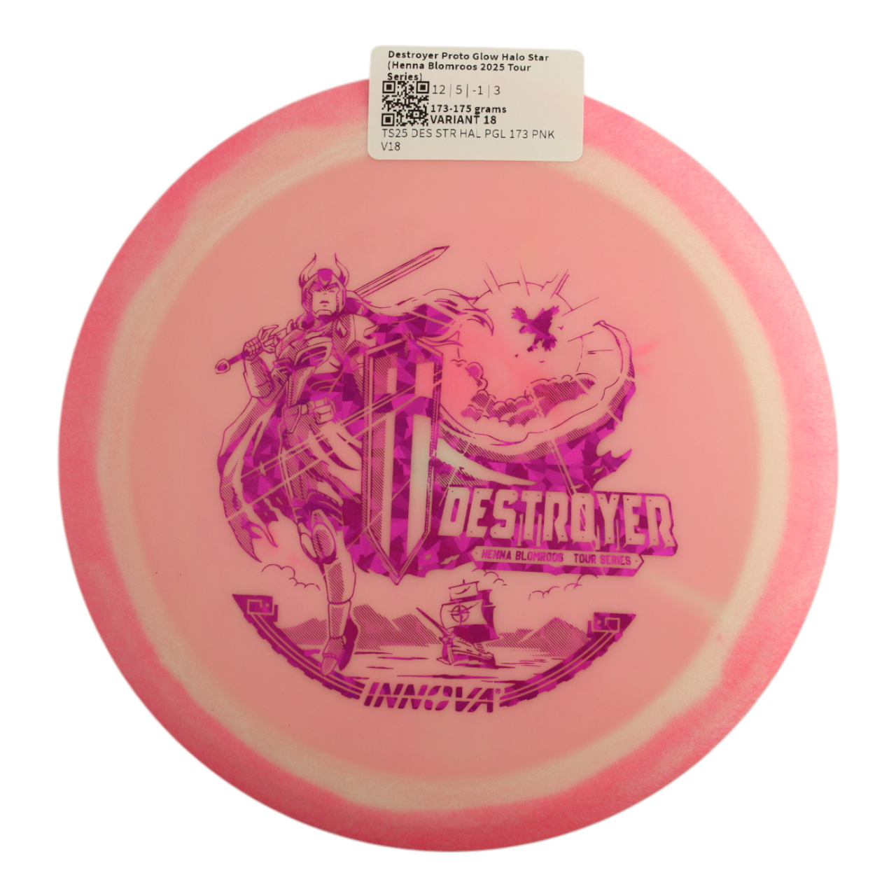 Destroyer Proto Glow Halo Star (Henna Blomroos 2025 Tour Series)
