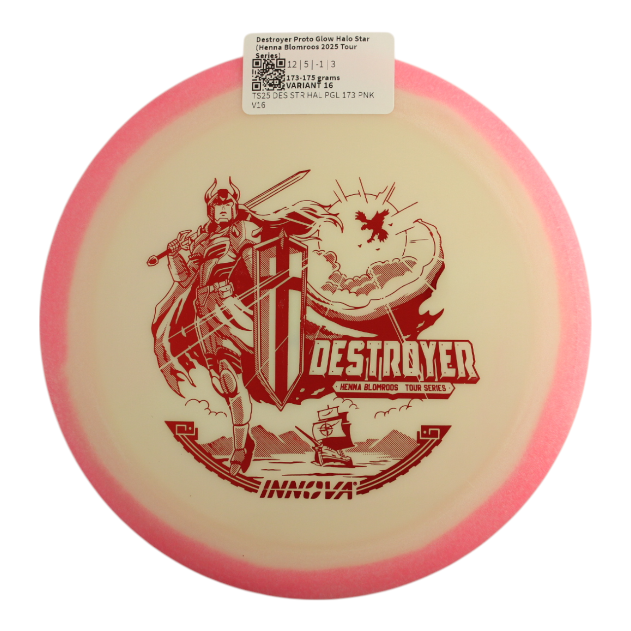 Destroyer Proto Glow Halo Star (Henna Blomroos 2025 Tour Series)