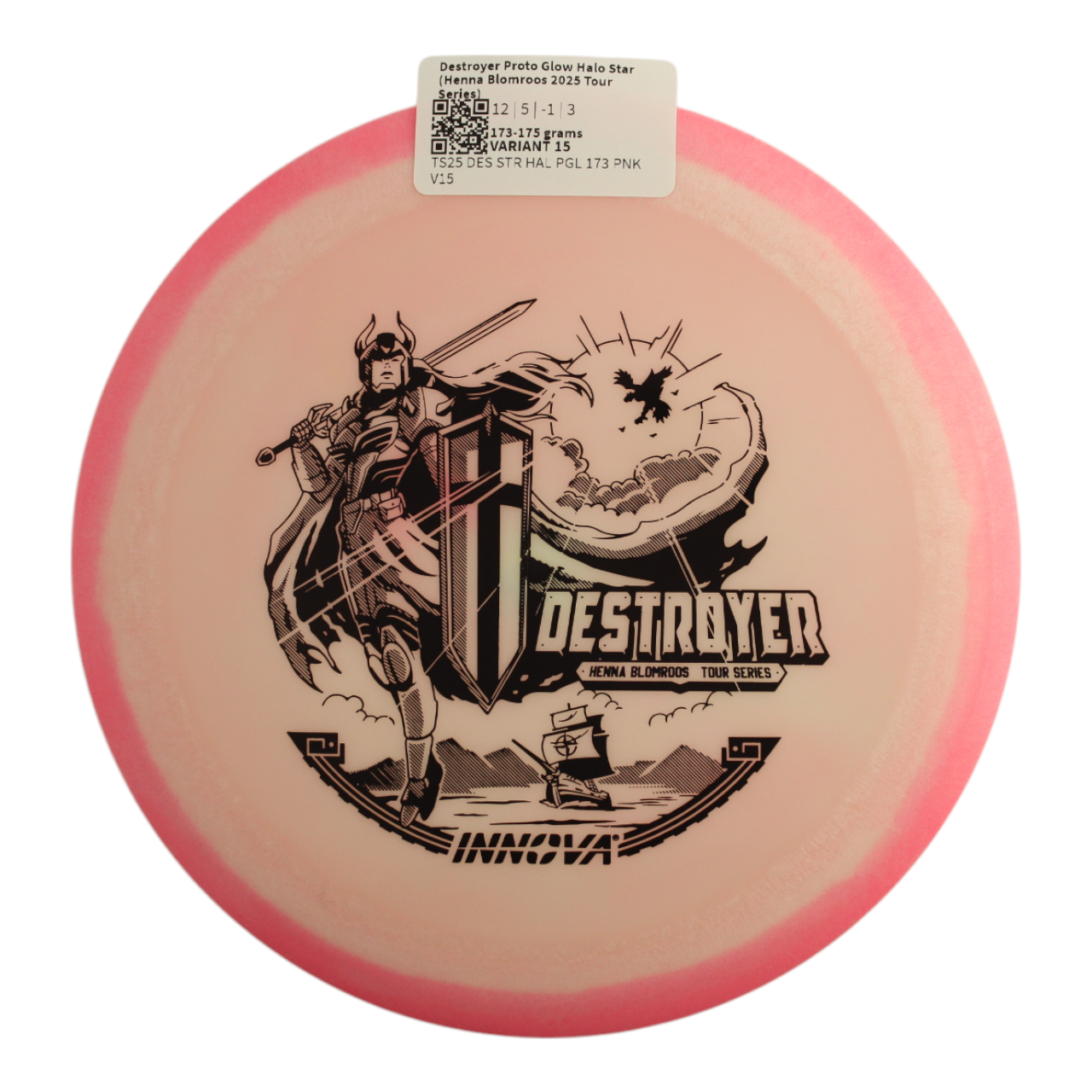 Destroyer Proto Glow Halo Star (Henna Blomroos 2025 Tour Series)