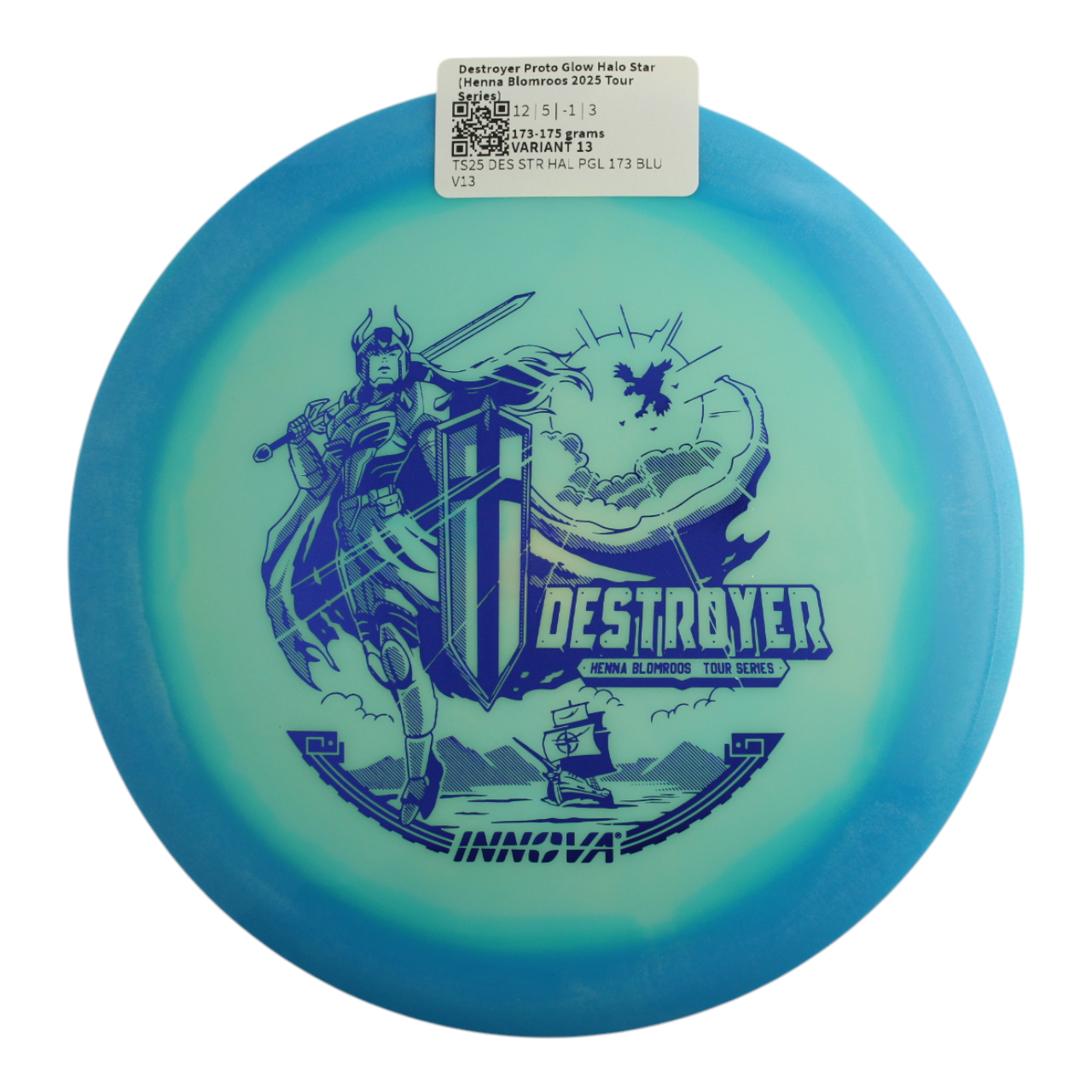 Destroyer Proto Glow Halo Star (Henna Blomroos 2025 Tour Series)
