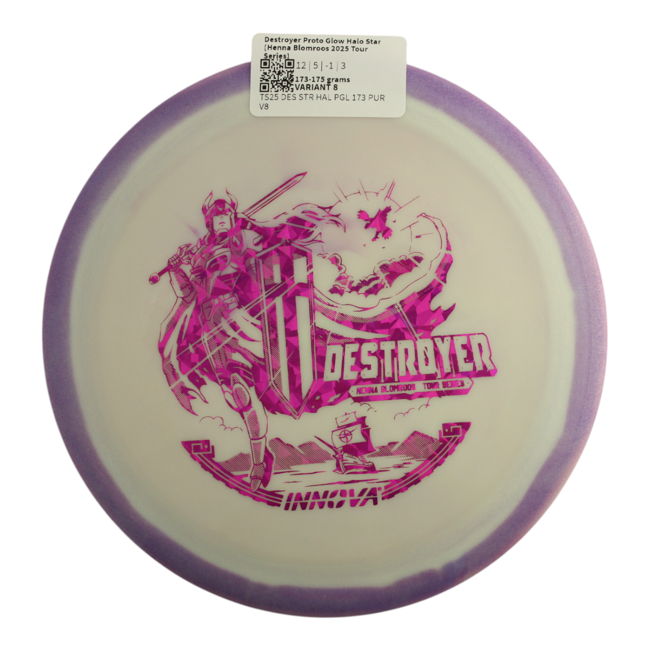 Destroyer Proto Glow Halo Star (Henna Blomroos 2025 Tour Series)