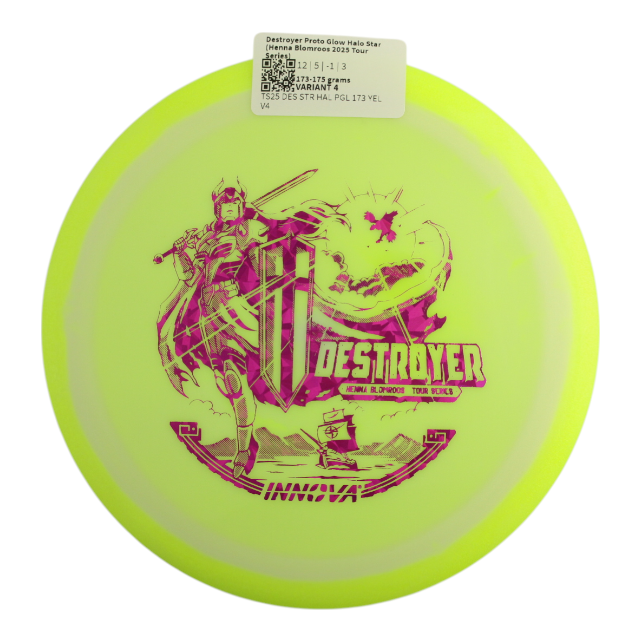 Destroyer Proto Glow Halo Star (Henna Blomroos 2025 Tour Series)