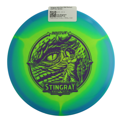 Stingray Halo Star (Kat Mertsch 2025 Tour Series)