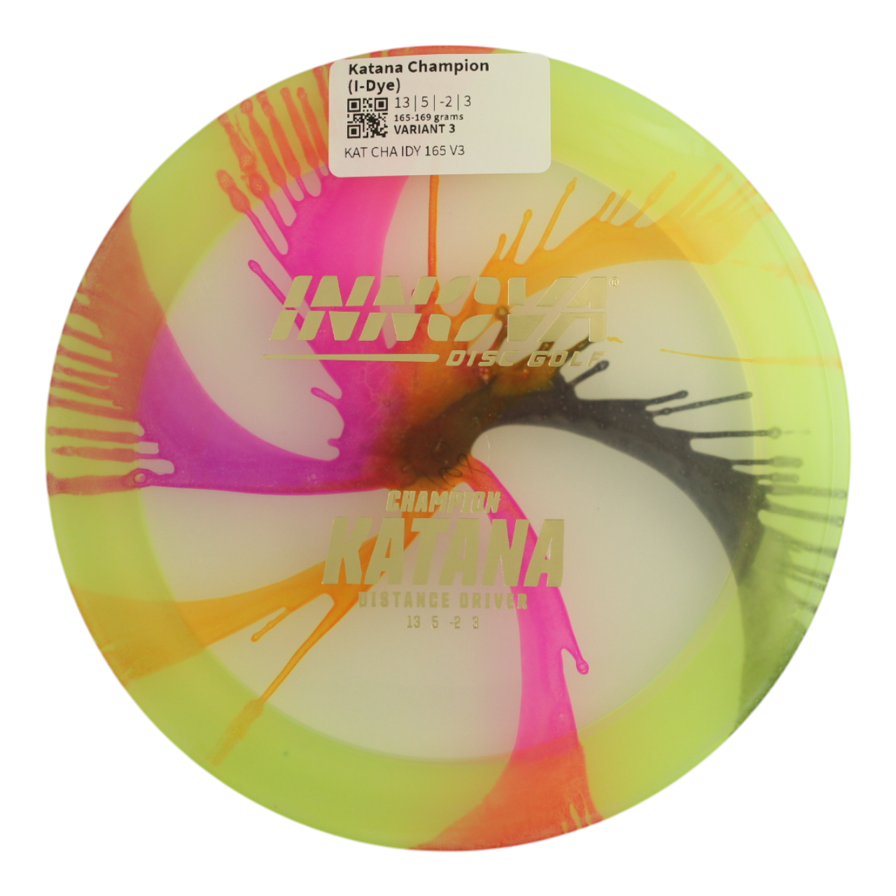 Katana Champion (I-Dye)