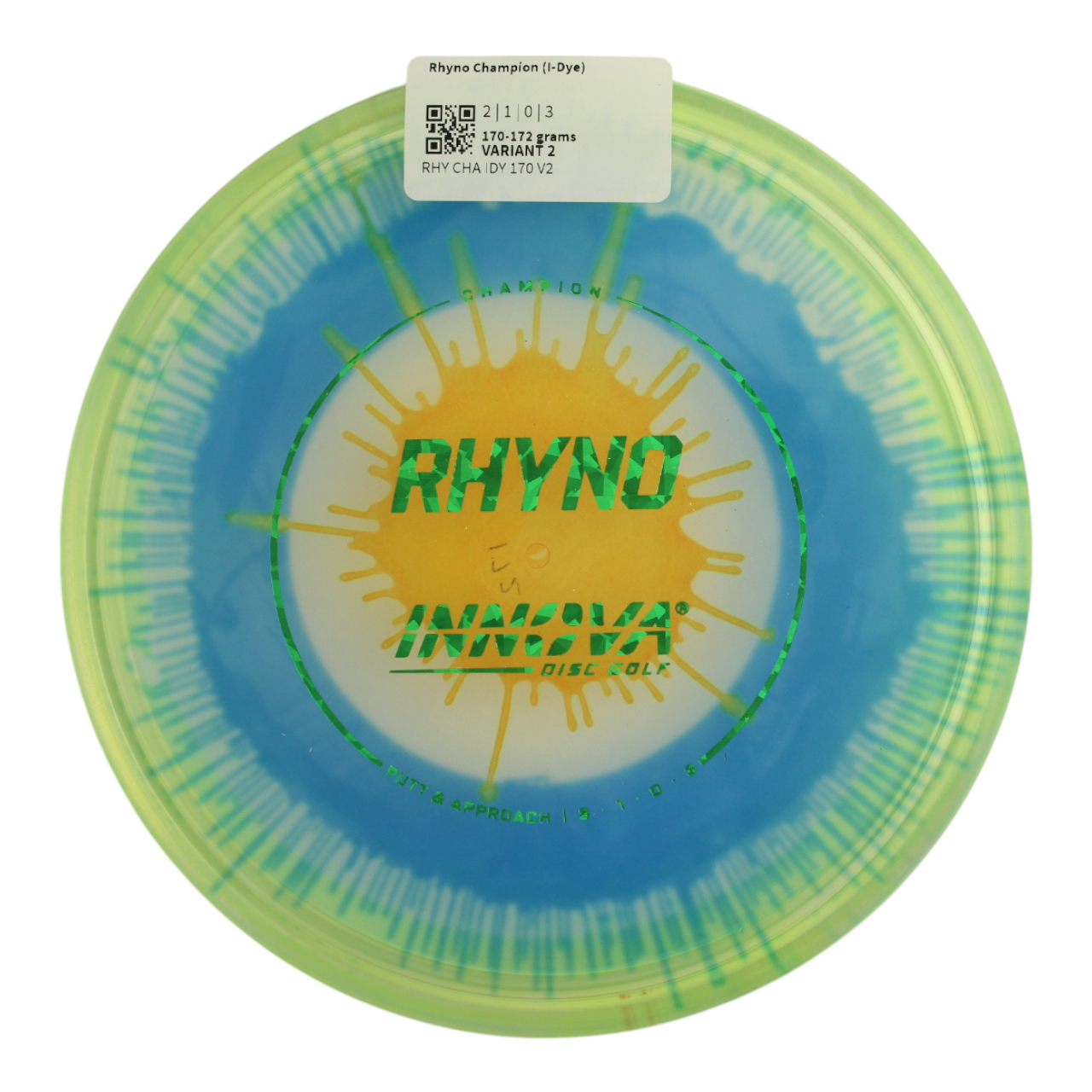 Rhyno Champion I-Dye