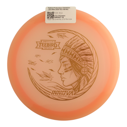 Teebird Proto Glow Champion (Jen Allen 2025 Tour Series)