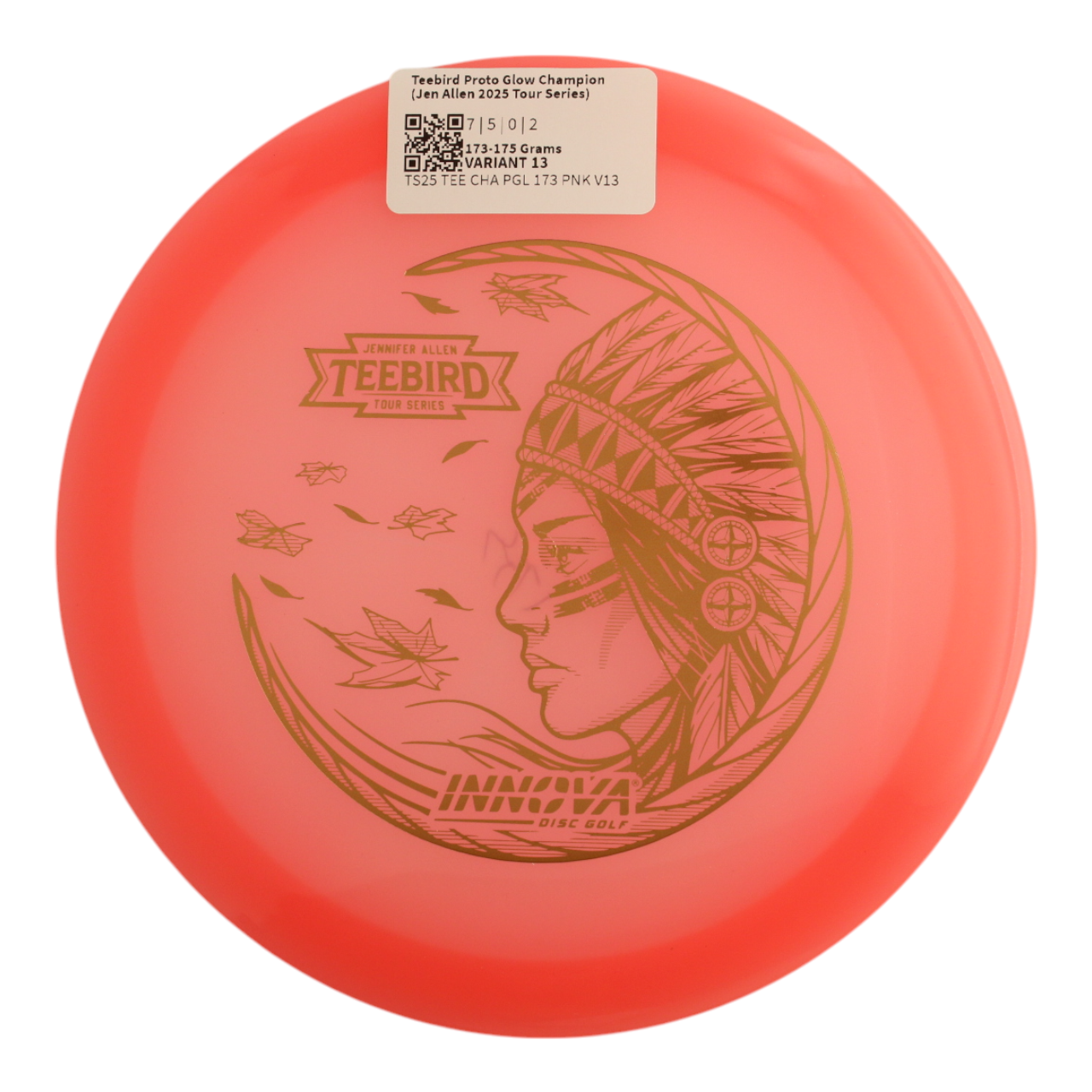 Teebird Proto Glow Champion (Jen Allen 2025 Tour Series)