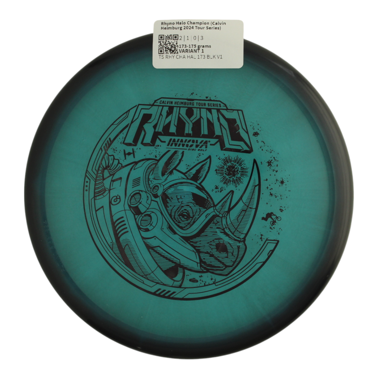 Rhyno Halo Champion (Calvin Heimburg 2024 Tour Series)