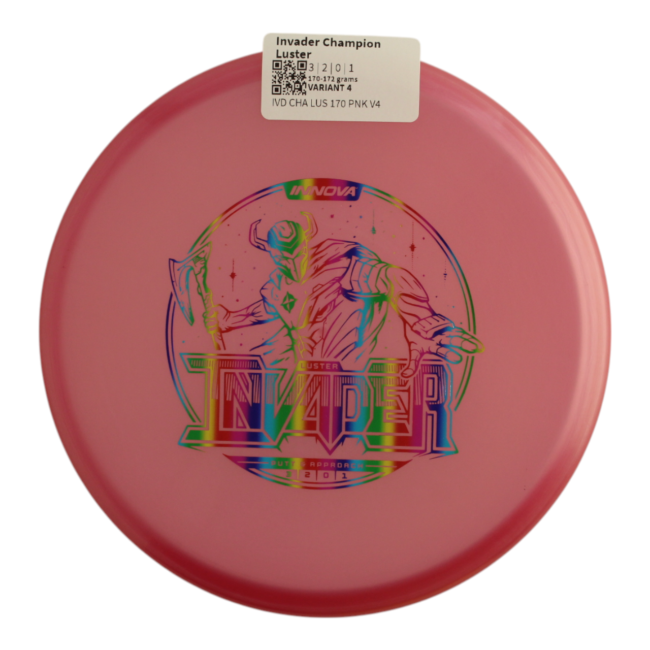 Invader Champion Luster