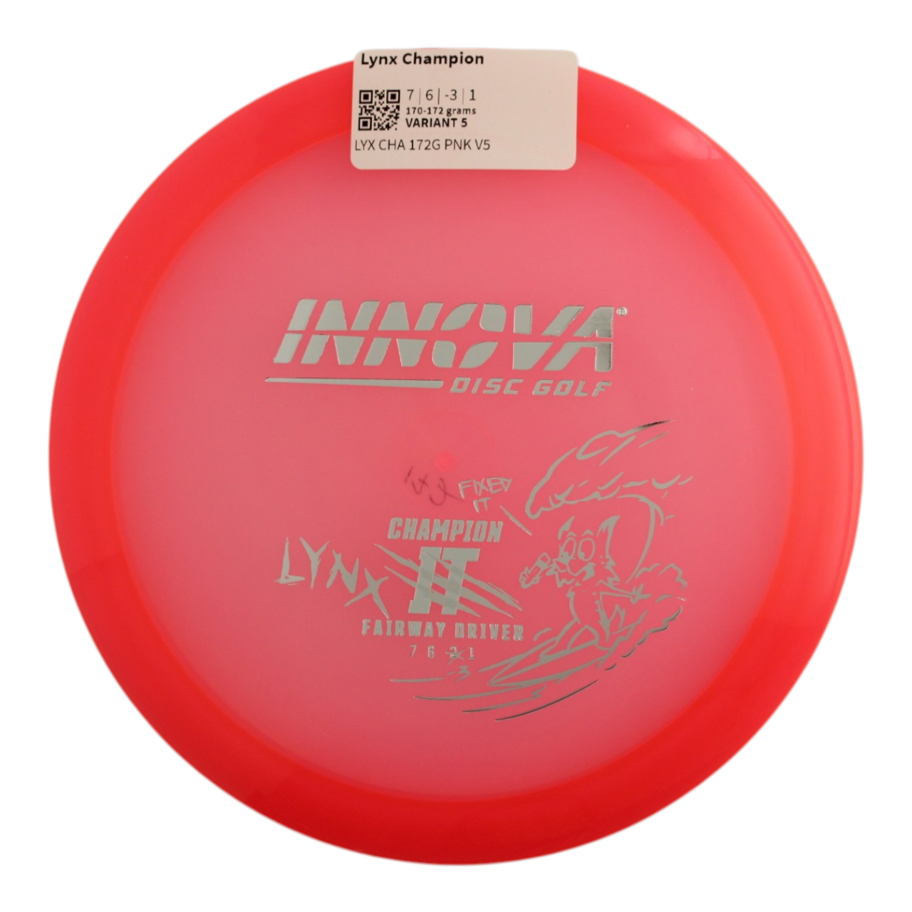 Lynx Champion