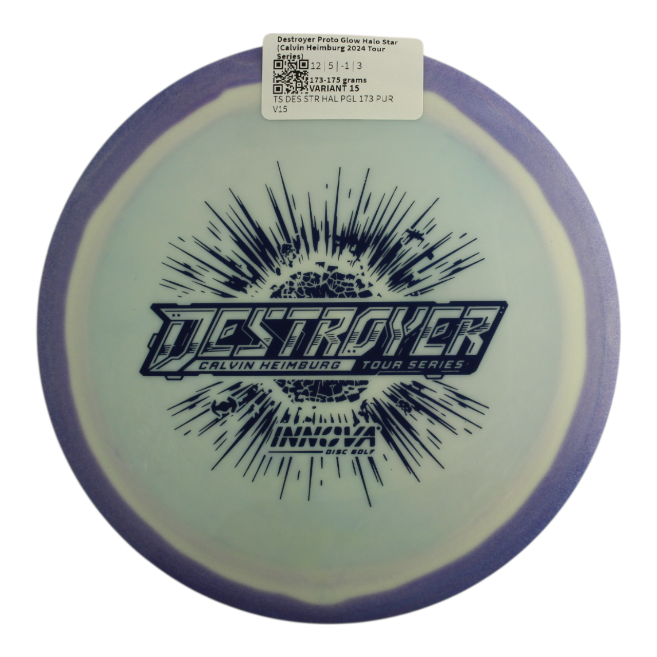 Destroyer Proto Glow Halo Star (Calvin Heimburg 2024 Tour Series)