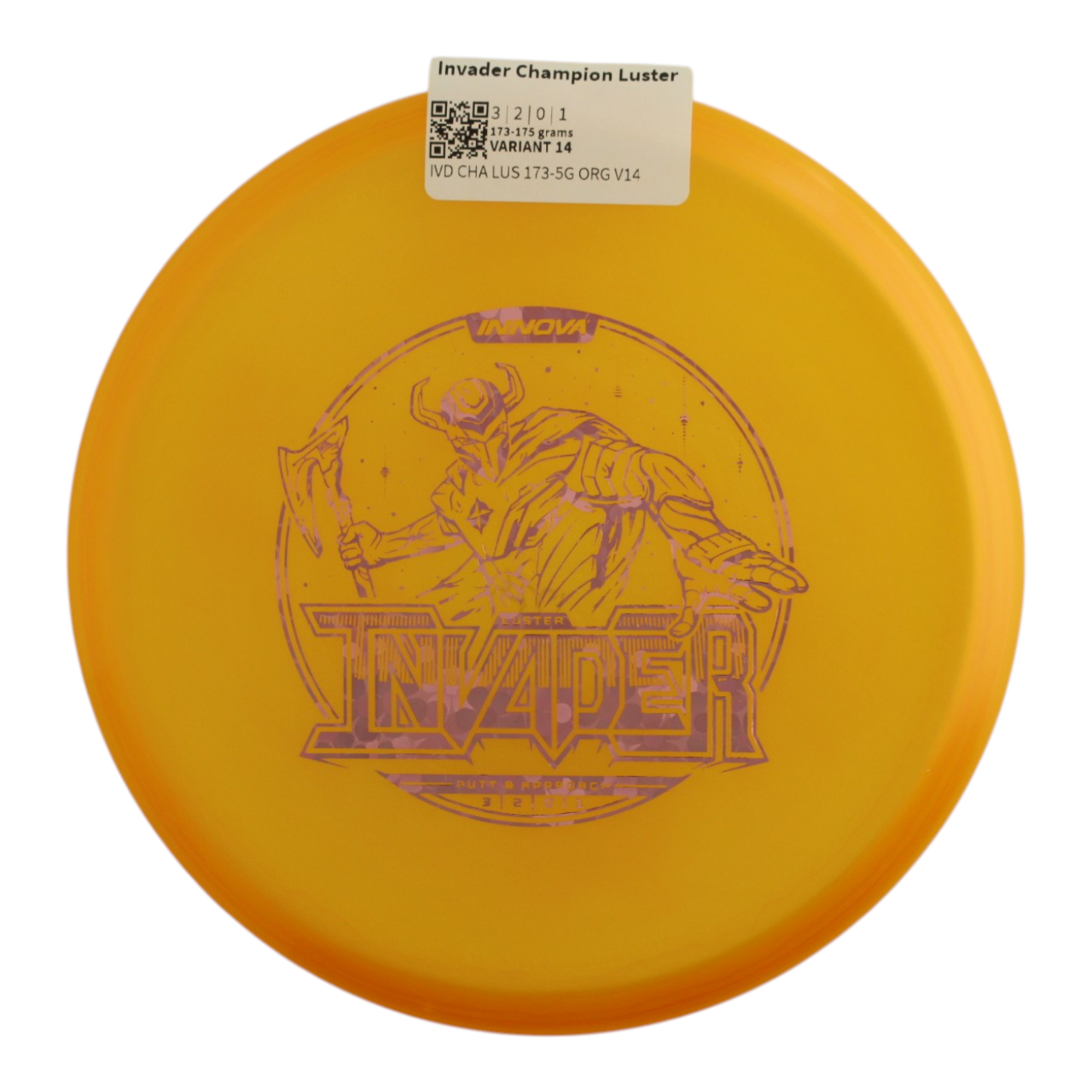 Invader Champion Luster