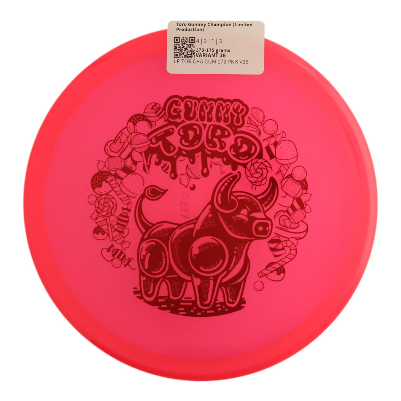 Toro Gummy Champion (Limited Production)