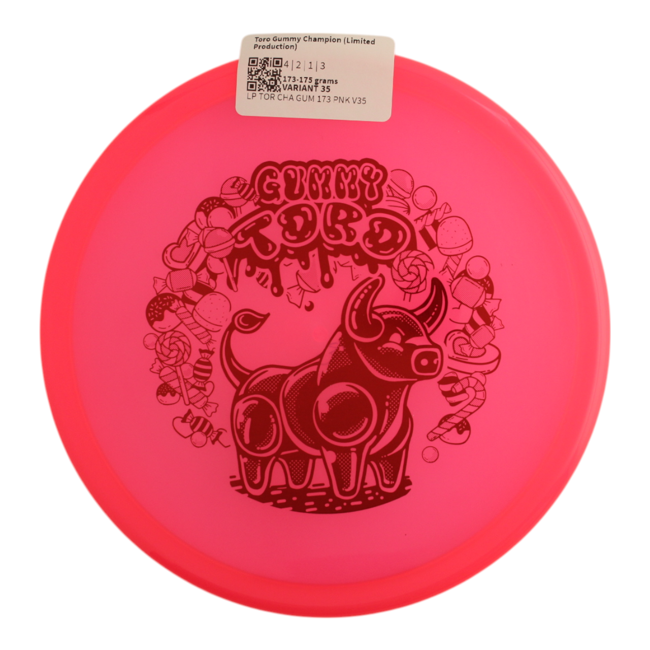 Toro Gummy Champion (Limited Production)