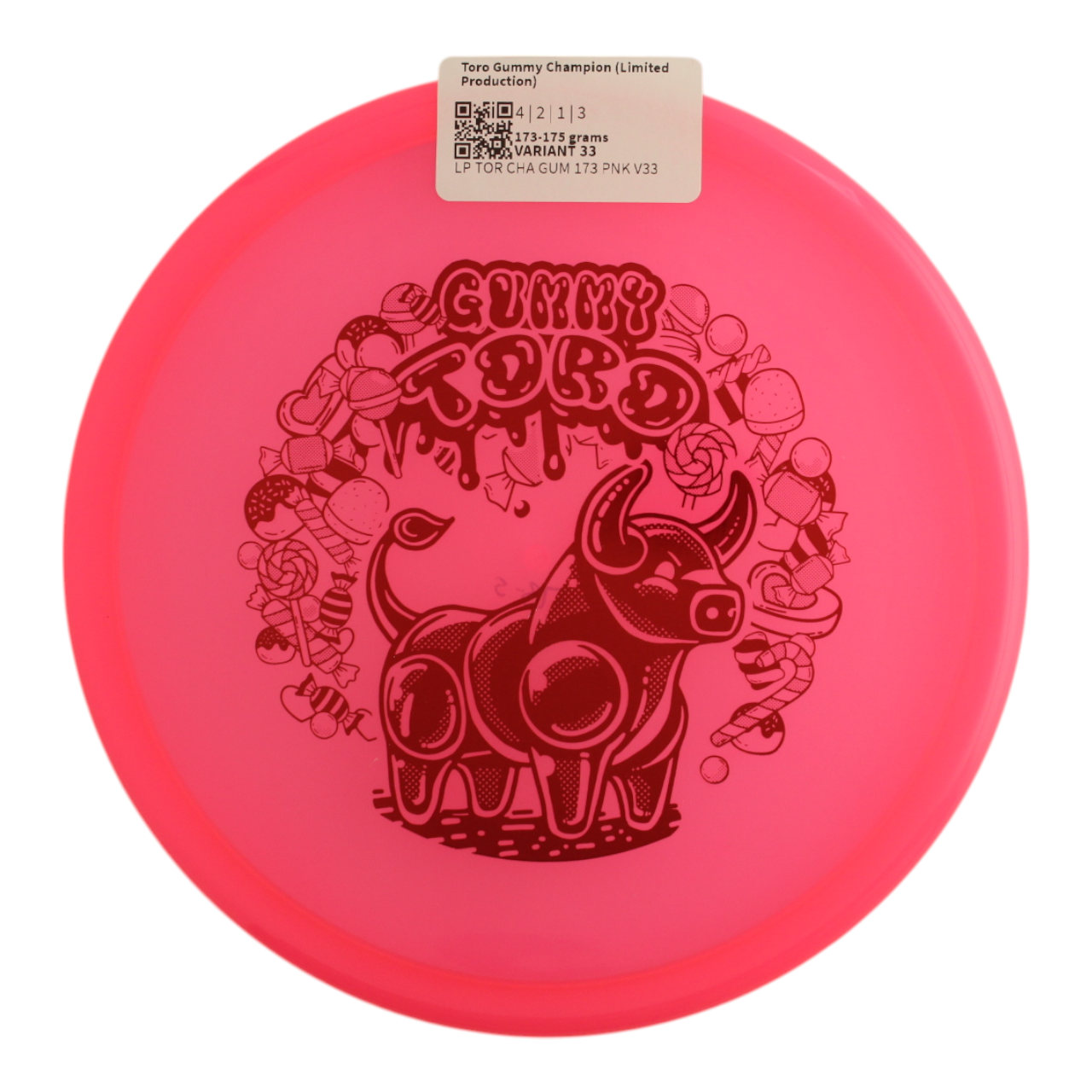 Toro Gummy Champion (Limited Production)