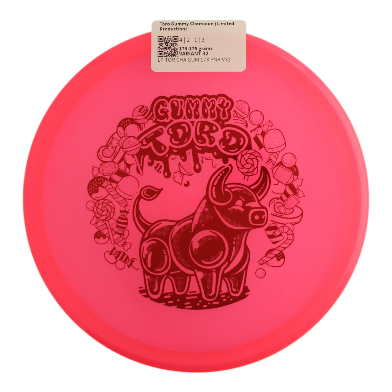 Toro Gummy Champion (Limited Production)