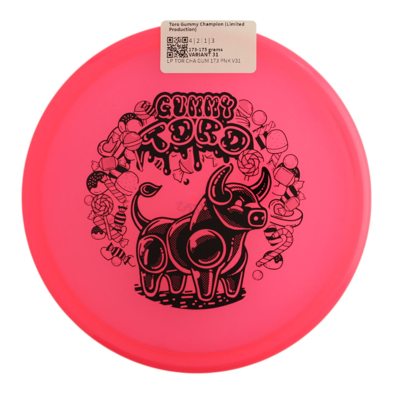 Toro Gummy Champion (Limited Production)