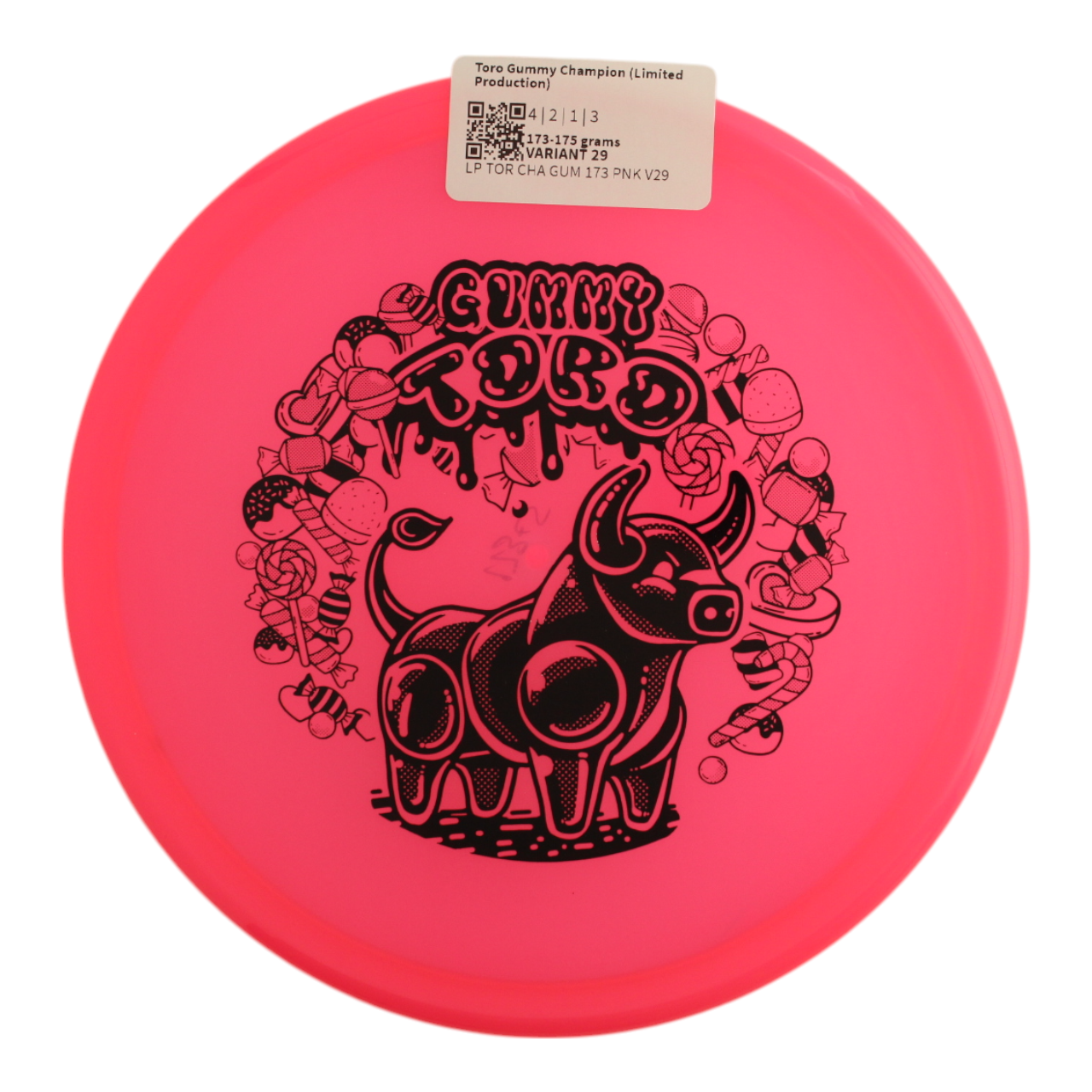 Toro Gummy Champion (Limited Production)