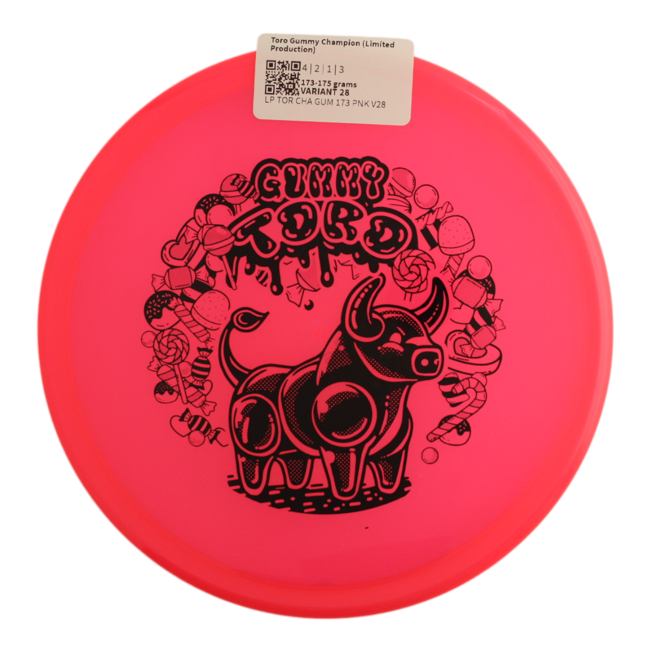 Toro Gummy Champion (Limited Production)