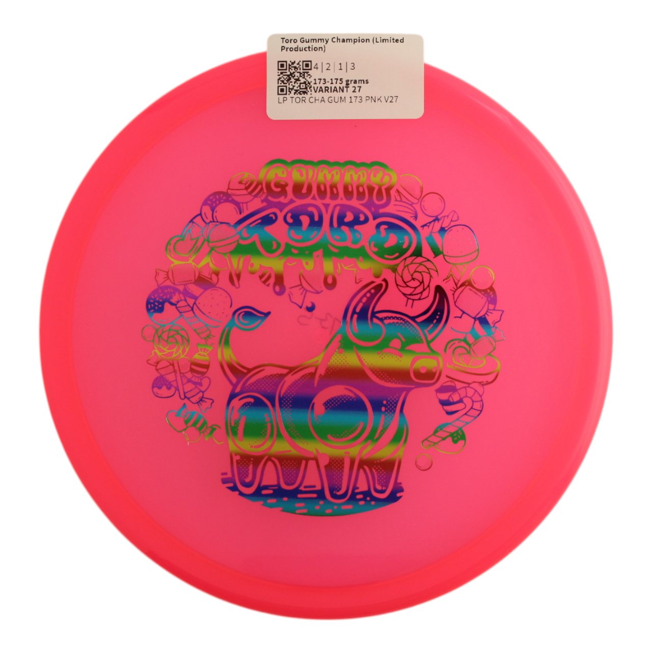 Toro Gummy Champion (Limited Production)