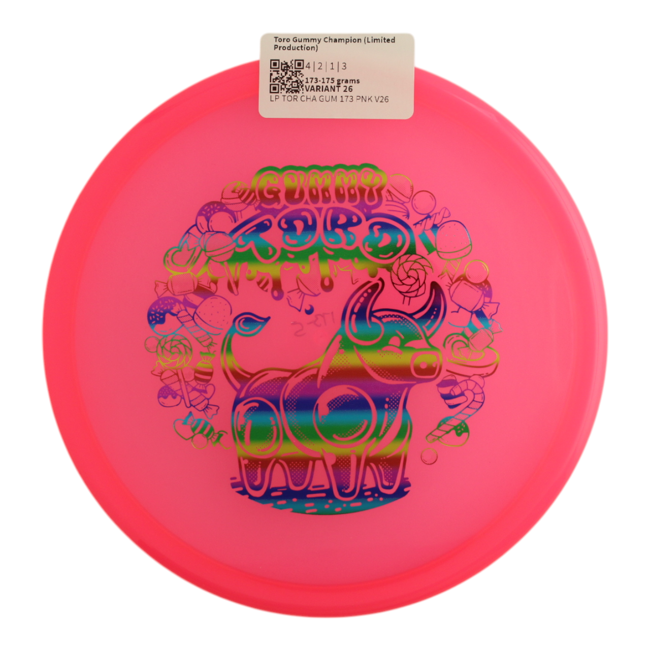 Toro Gummy Champion (Limited Production)