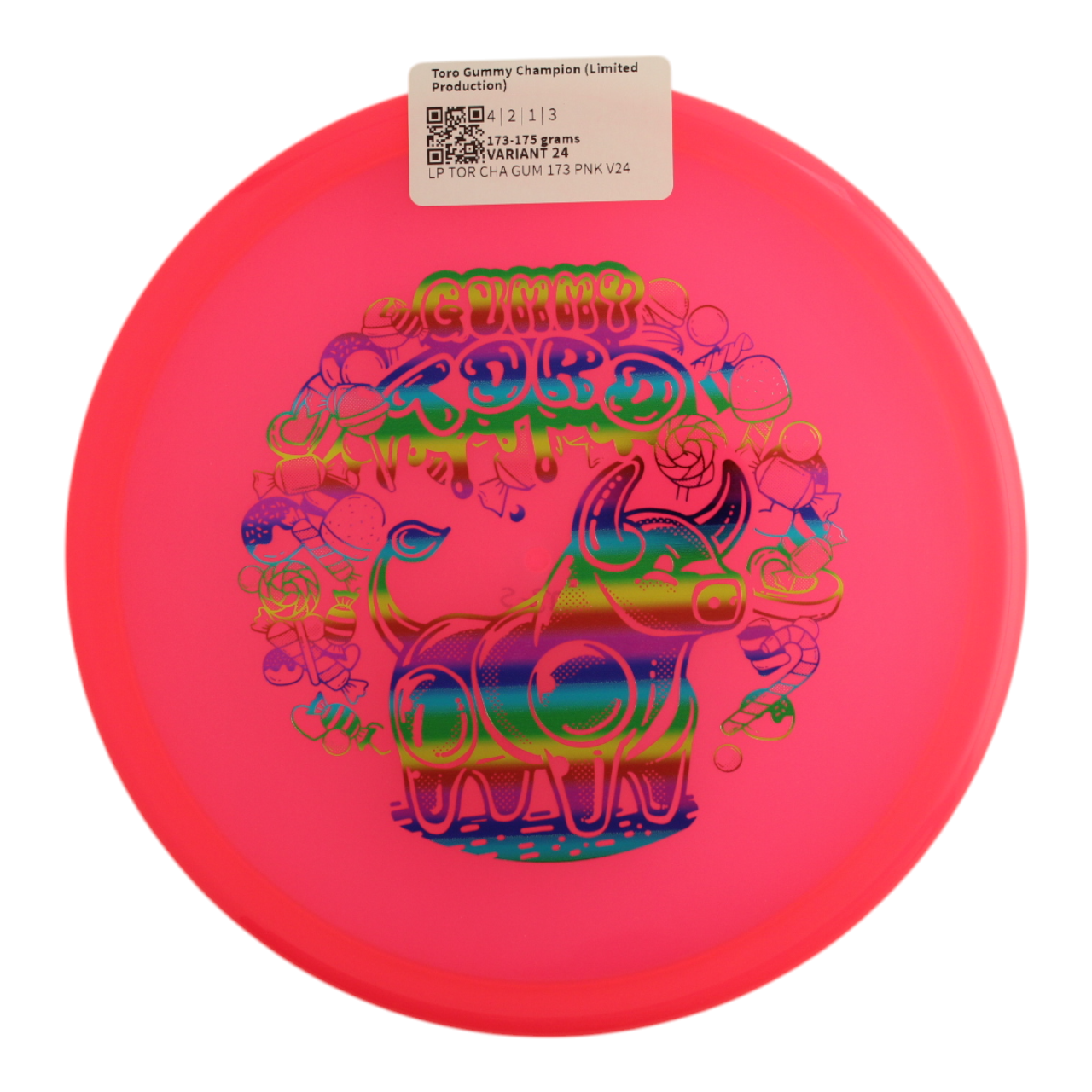 Toro Gummy Champion (Limited Production)