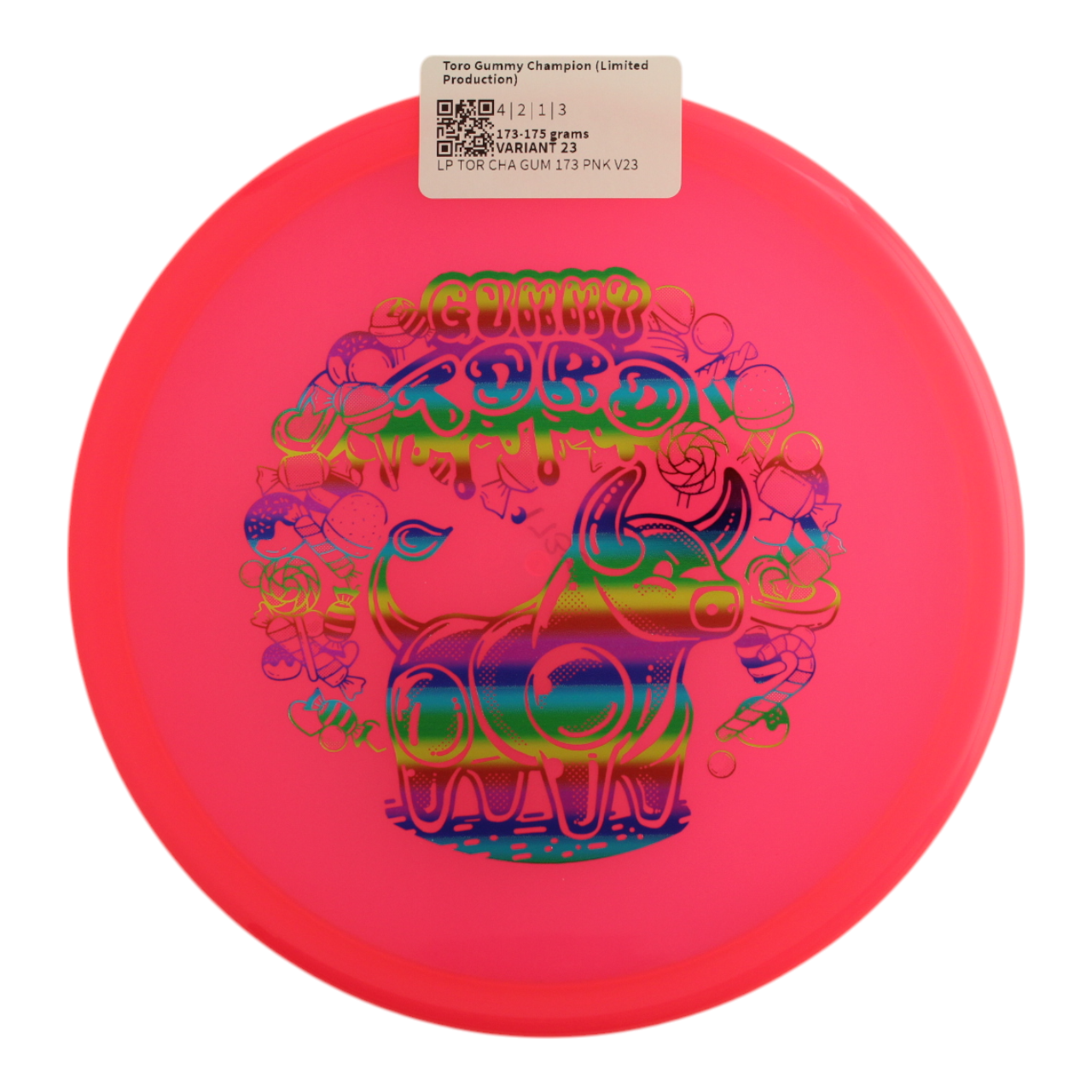 Toro Gummy Champion (Limited Production)