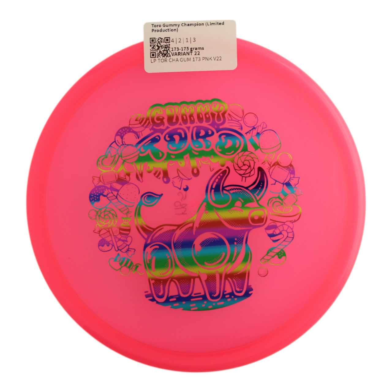 Toro Gummy Champion (Limited Production)