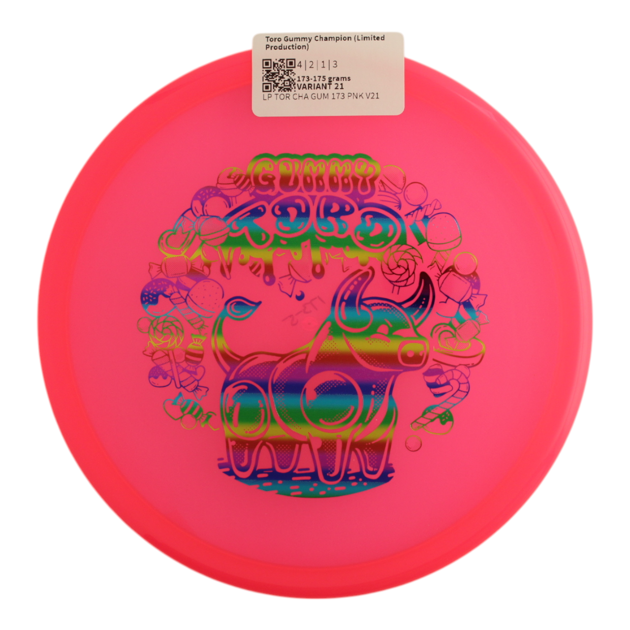 Toro Gummy Champion (Limited Production)