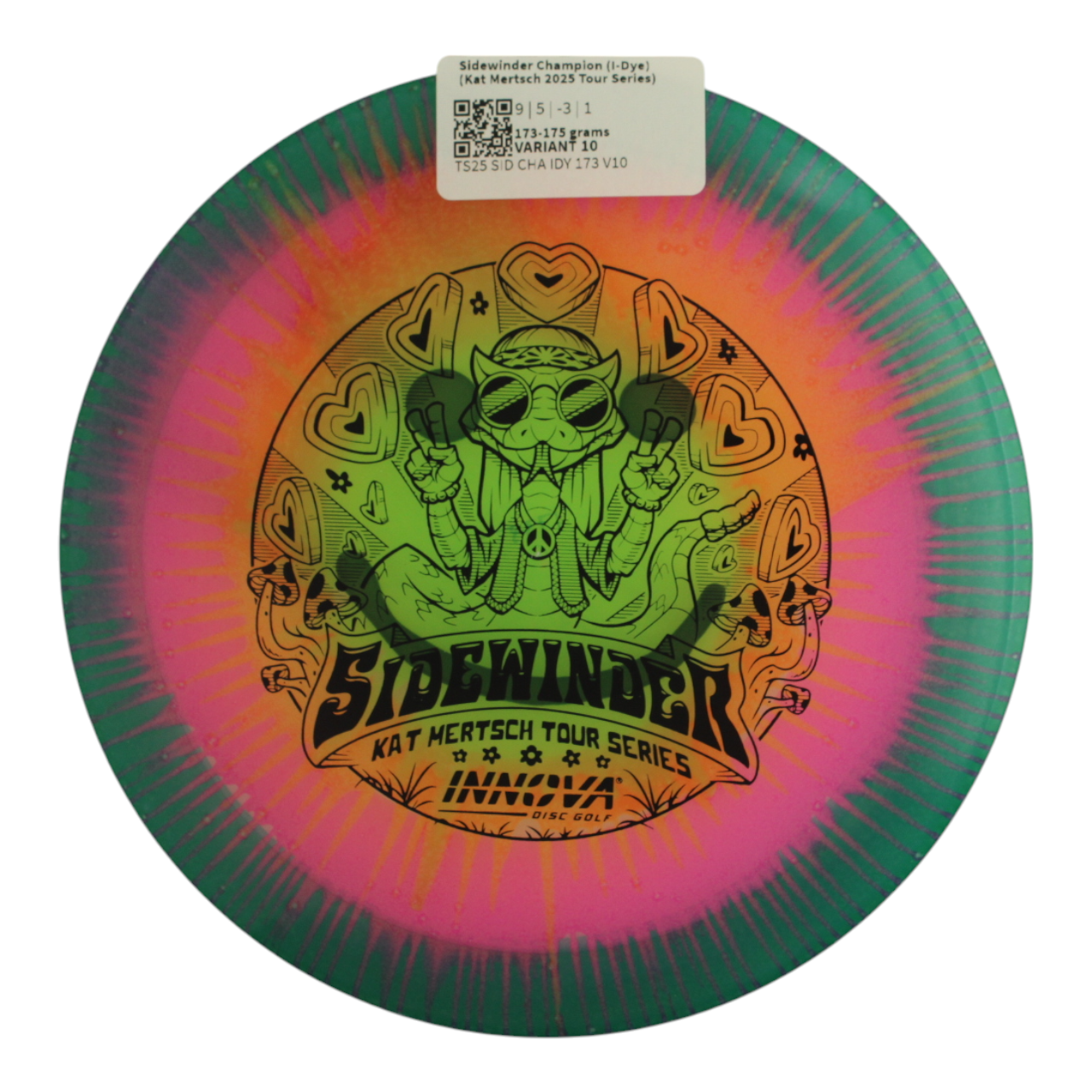 Sidewinder Champion (I-Dye) (Kat Mertsch 2025 Tour Series)