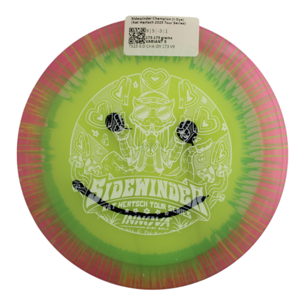 Sidewinder Champion (I-Dye) (Kat Mertsch 2025 Tour Series)