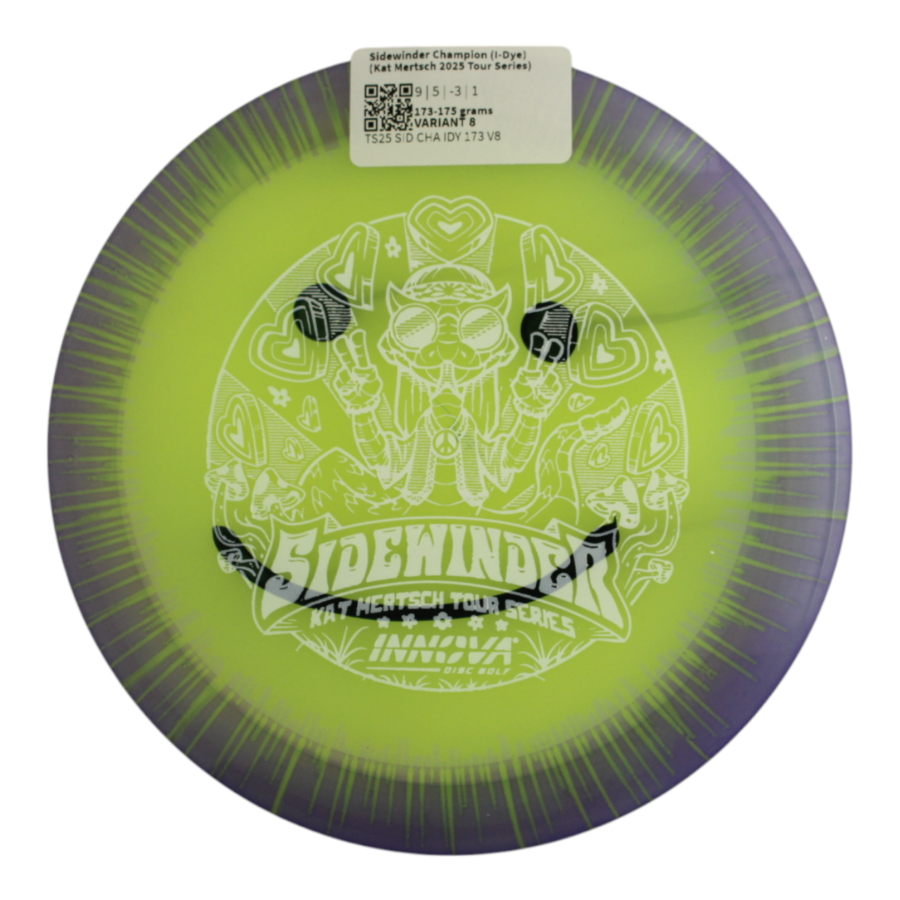 Sidewinder Champion (I-Dye) (Kat Mertsch 2025 Tour Series)