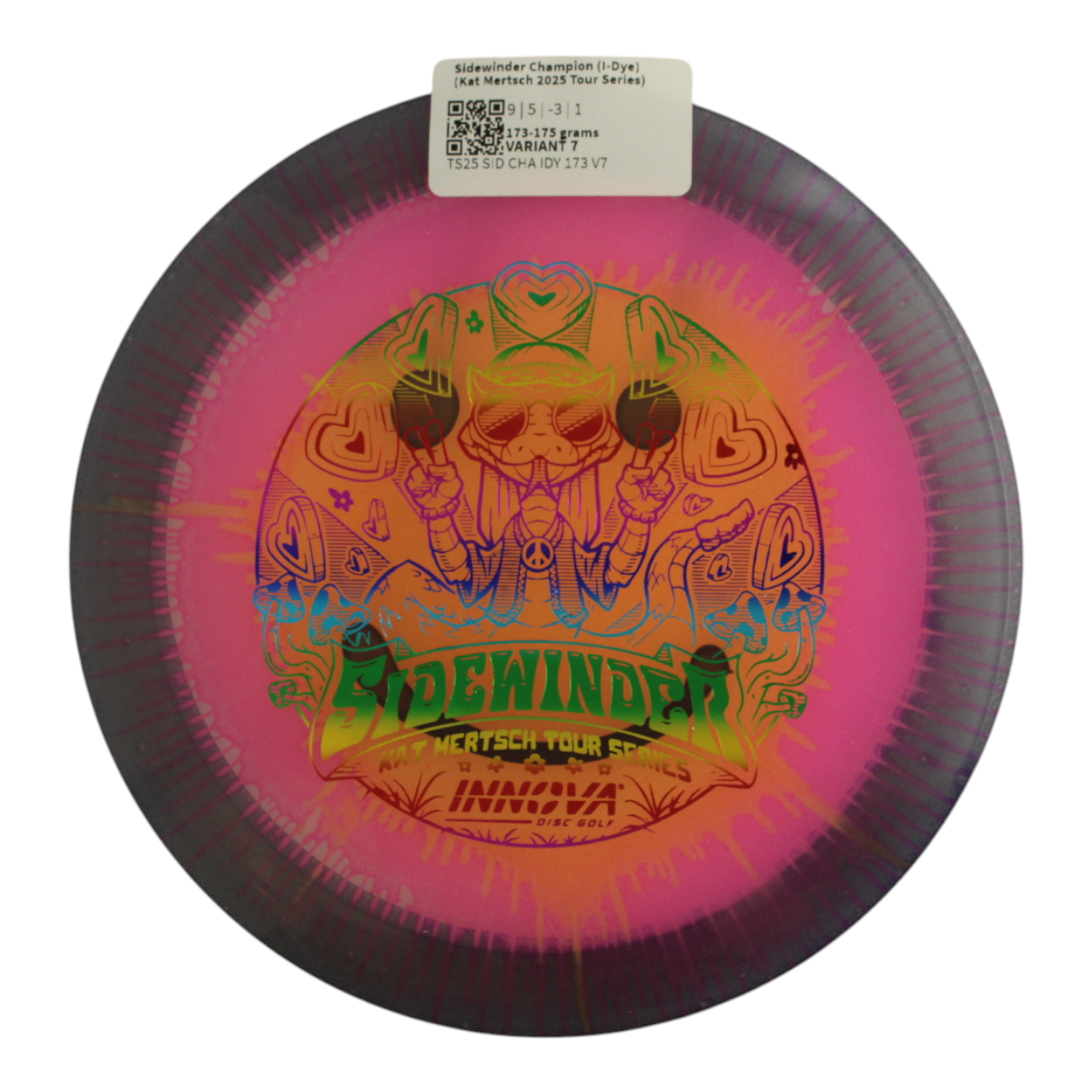 Sidewinder Champion (I-Dye) (Kat Mertsch 2025 Tour Series)