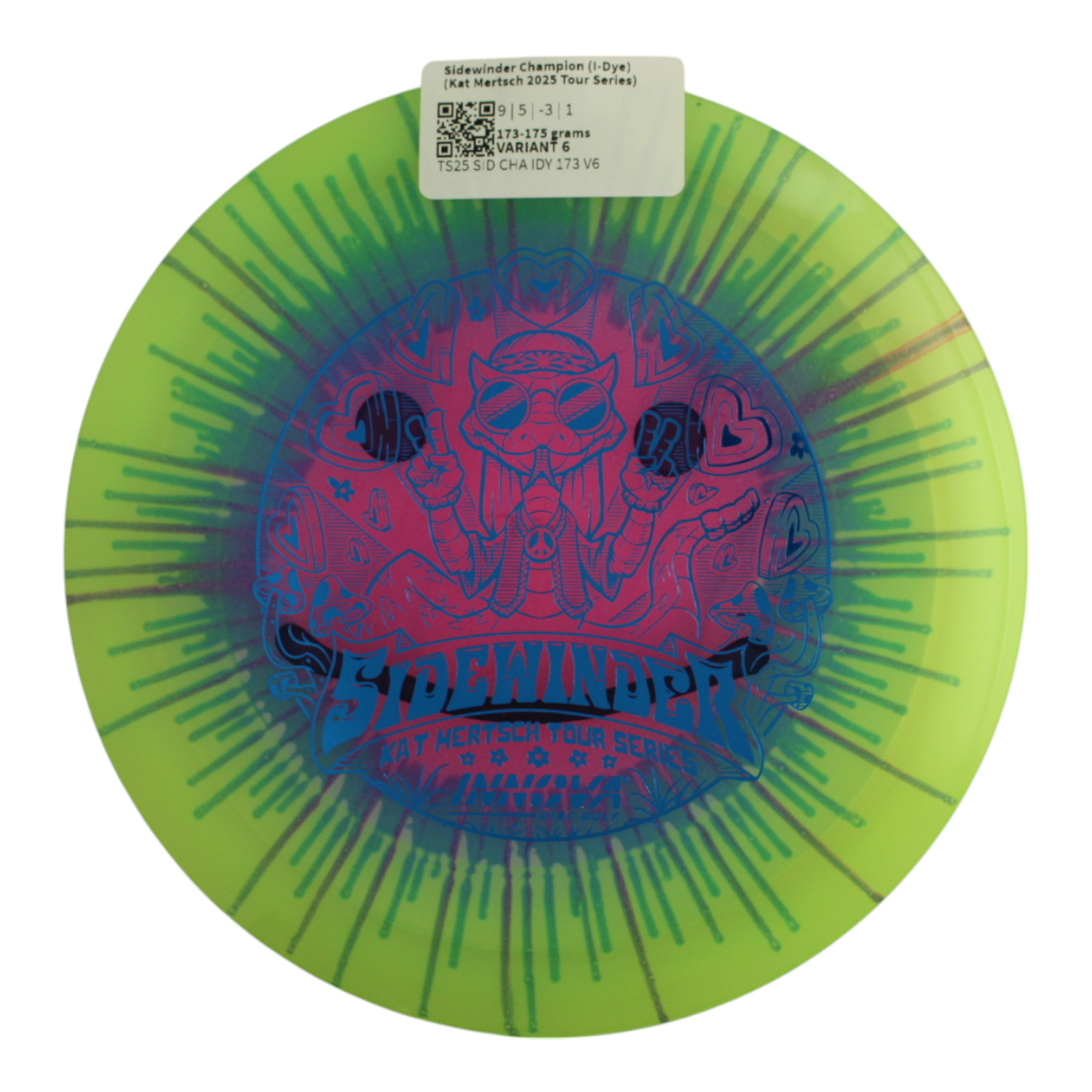 Sidewinder Champion (I-Dye) (Kat Mertsch 2025 Tour Series)