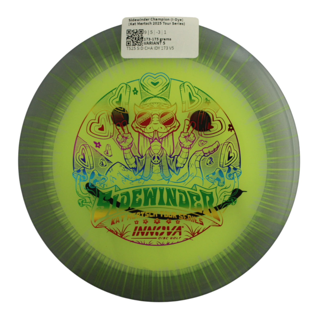 Sidewinder Champion (I-Dye) (Kat Mertsch 2025 Tour Series)