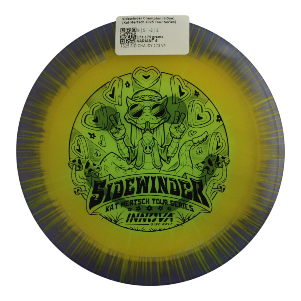 Sidewinder Champion (I-Dye) (Kat Mertsch 2025 Tour Series)