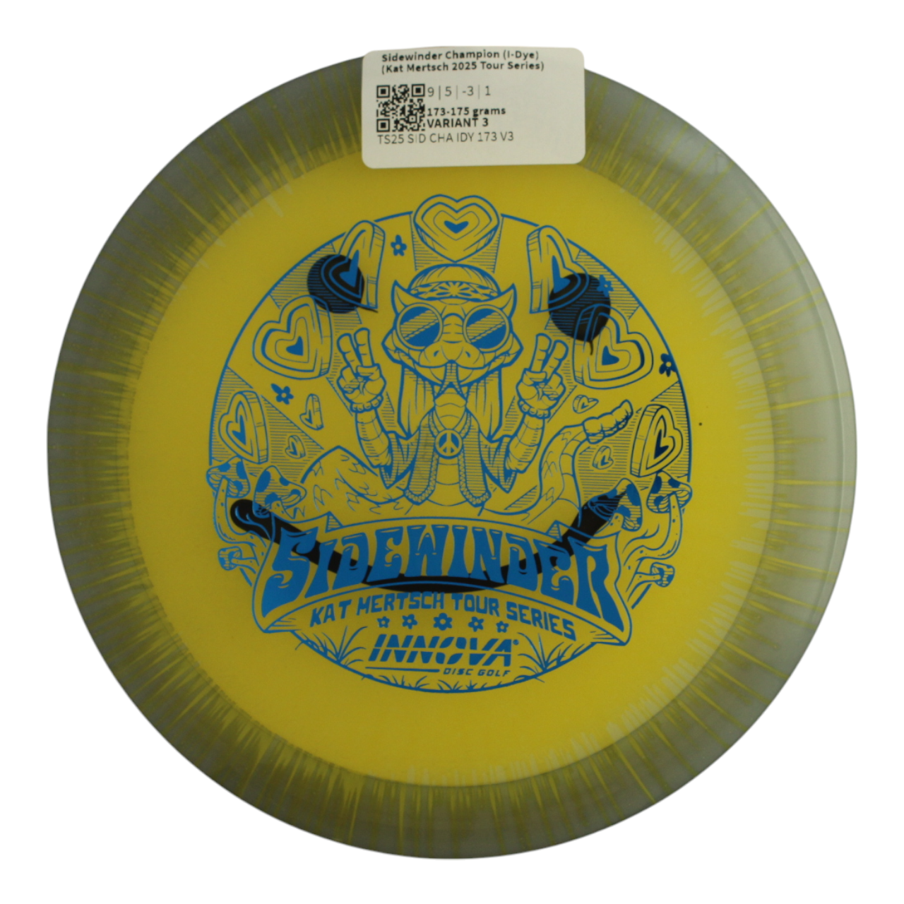 Sidewinder Champion (I-Dye) (Kat Mertsch 2025 Tour Series)