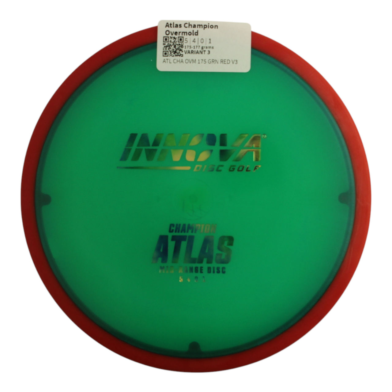 Atlas Champion Overmold