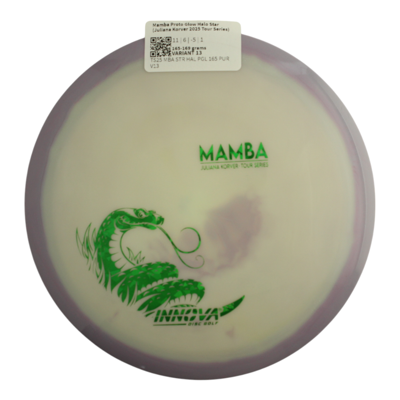 Mamba Proto Glow Halo Star (Juliana Korver 2025 Tour Series)