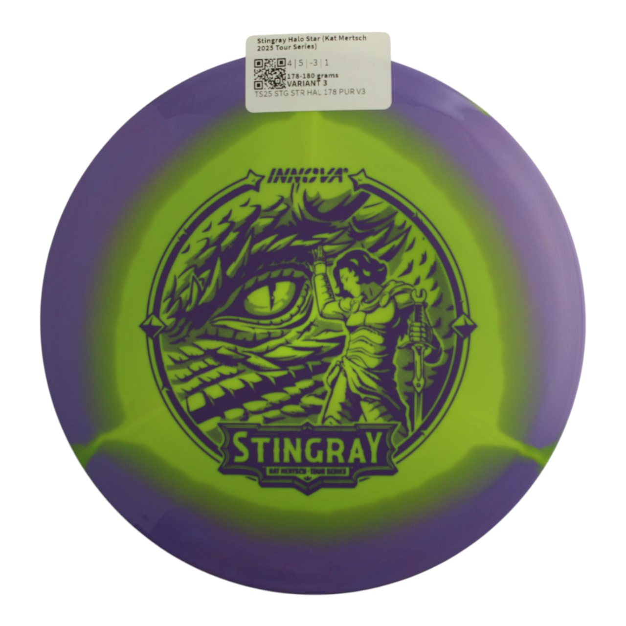 Stingray Halo Star (Kat Mertsch 2025 Tour Series)