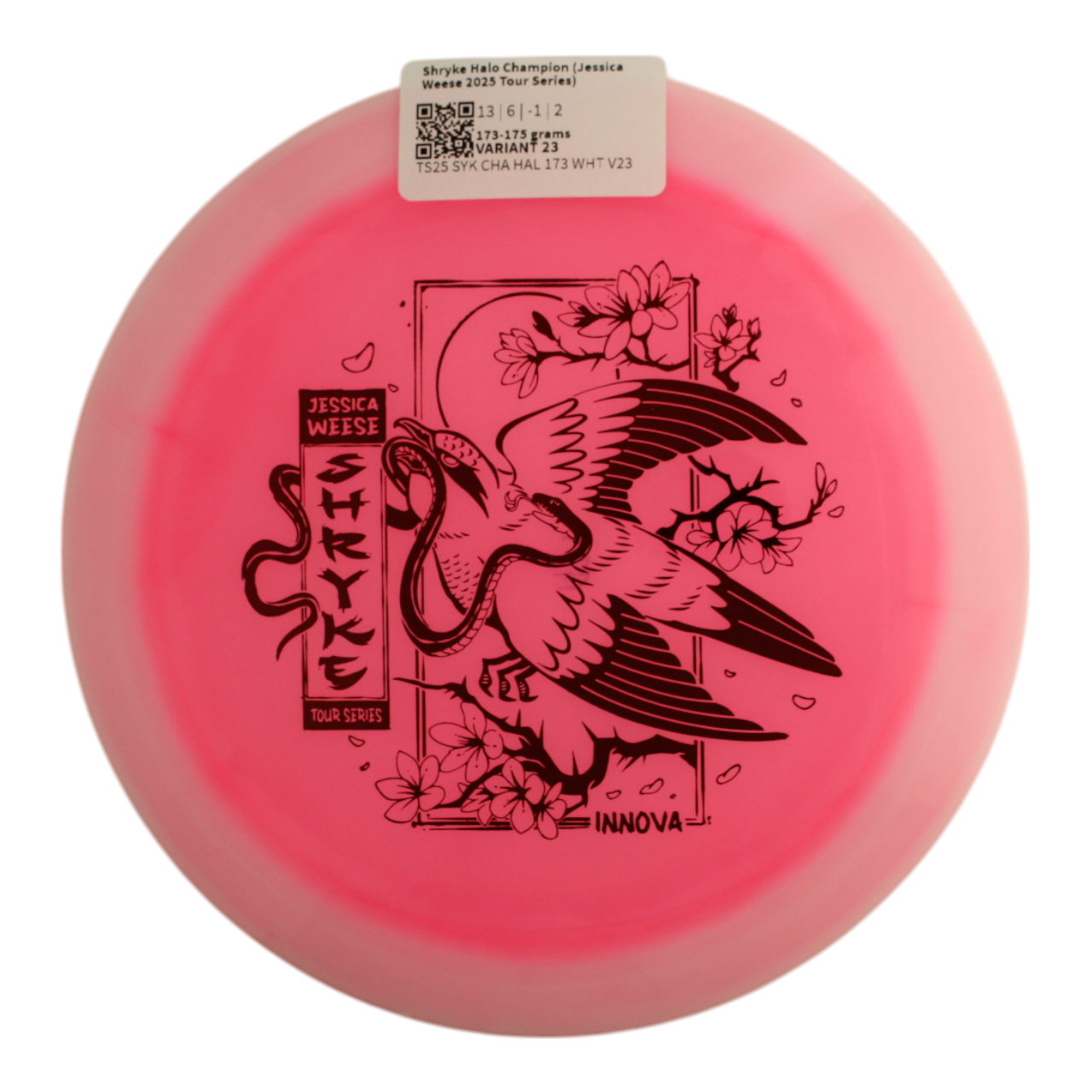 Shryke Halo Champion (Jessica Weese 2025 Tour Series)