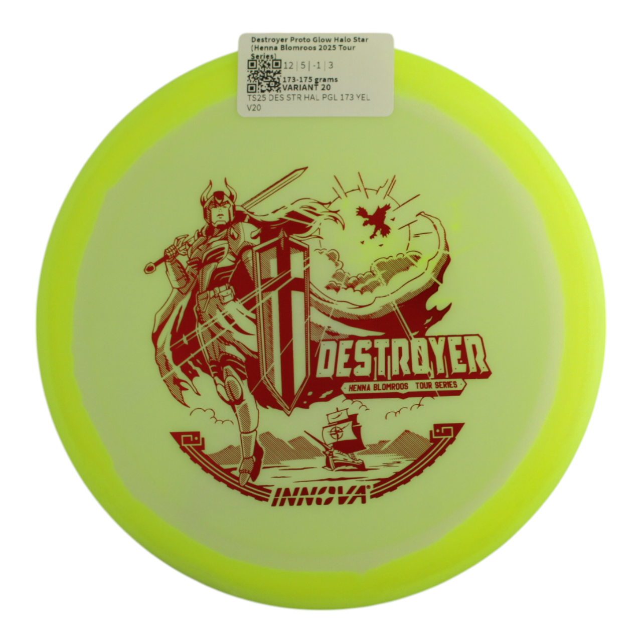 Destroyer Proto Glow Halo Star (Henna Blomroos 2025 Tour Series)