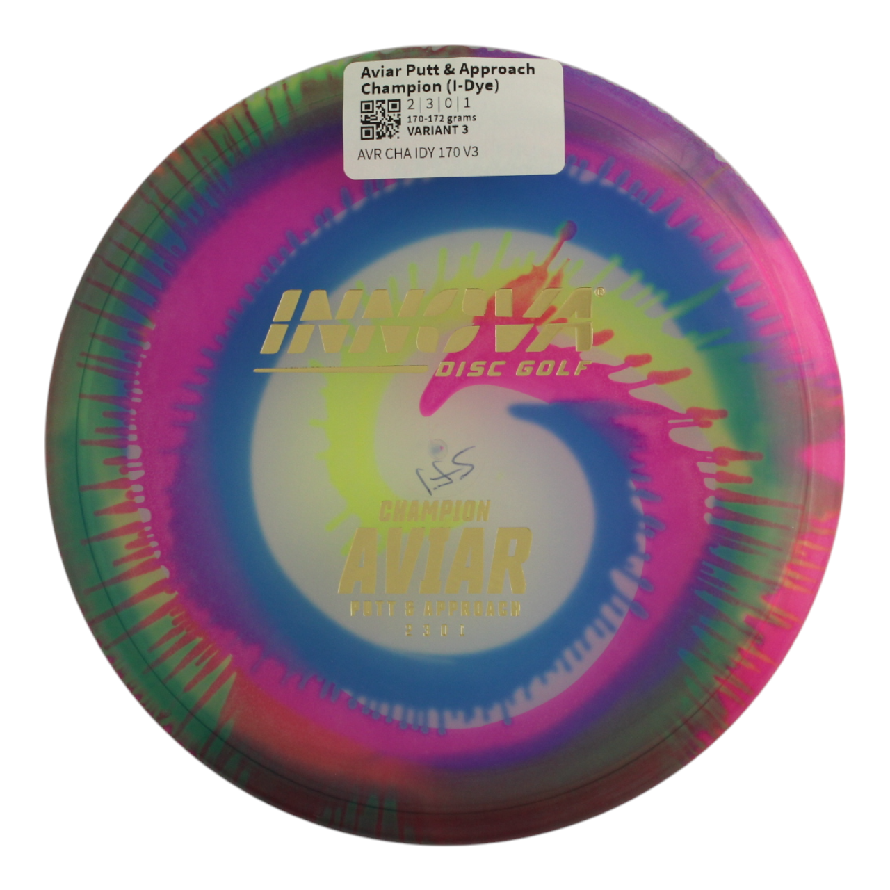 Aviar Putt & Approach Champion (I-Dye)
