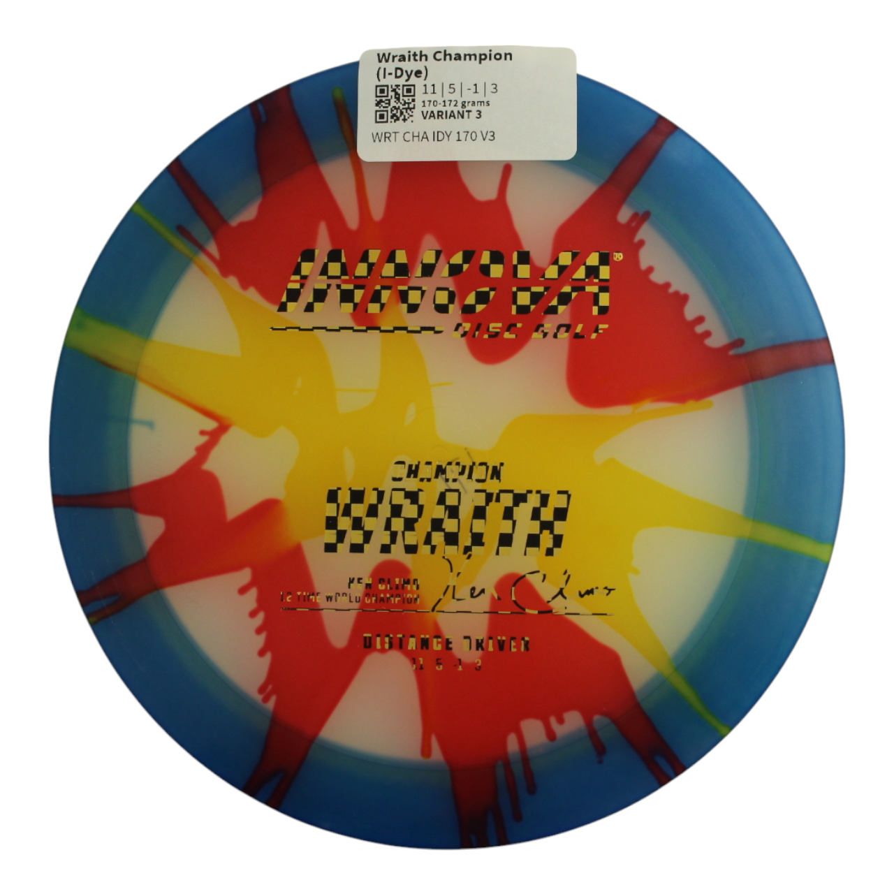 Wraith Champion (I-Dye)