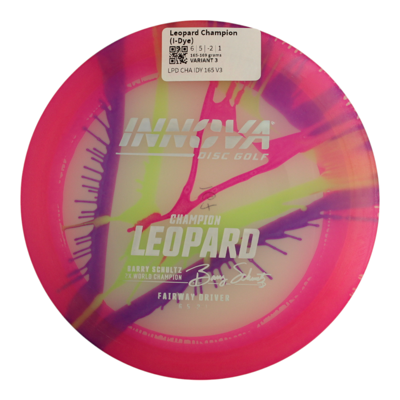 Leopard Champion (I-Dye)